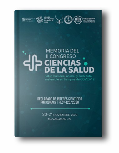 Memoria del II Congreso de Ciencias de la Salud - 2020