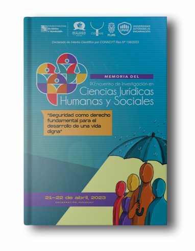 Memoria Digital del IX Encuentro de Investigación en Ciencias Jurídicas, Humanas y Sociales - 2023