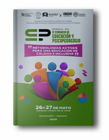 Memoria del VI Congreso de Educación y Psicopedagogía - 2023