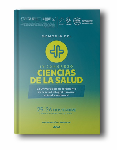 Memoria Digital del IV Congreso de Ciencias de la Salud - 2022