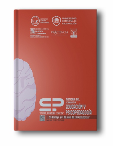 Mermoria del II Congreso de Educación y Psicopedagogía - 2019