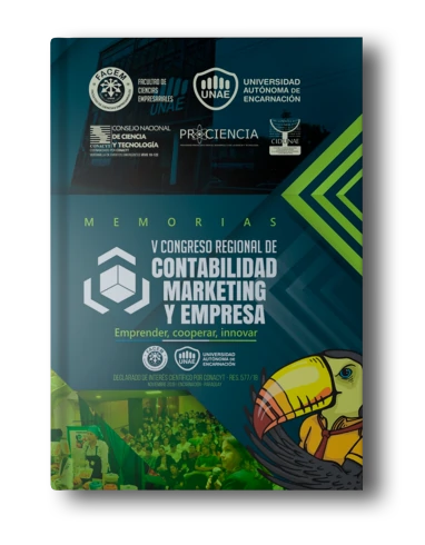 Memoria del V Congreso Internacional de Contabilidad, Marketing y Empresa - 2018