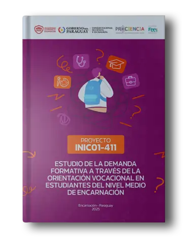 Proyecto INIC01-411: Estudio de la demanda formativa a través de la orientación vocacional en estudiantes del nivel medio de Encarnación