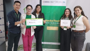 Proyecto de innovación y tecnología desde FACEM y FACAT ganador de HackaTech nacional