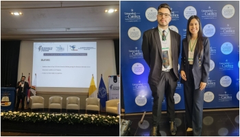 Miembros de la UNAE presentaron comunicación en seminario internacional 