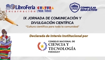 CONACYT declara de interés institucional la IX Jornada de Comunicación y Divulgación Científica