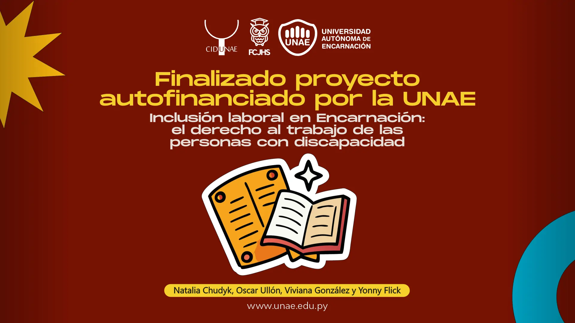 Finalizado proyecto autofinanciado por la UNAE