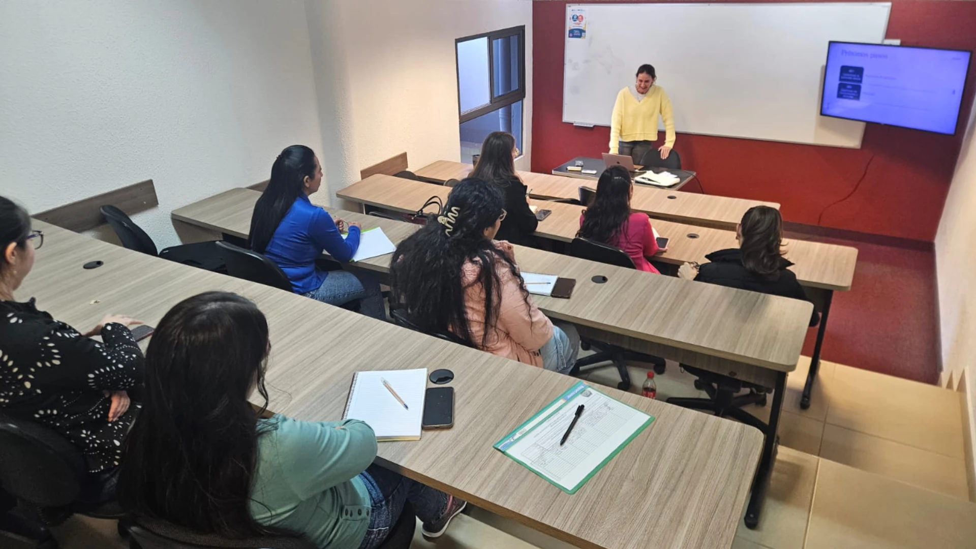 Inicio de pasantía en investigación vinculada al proyecto INIC01-409 cofinanciado por CONACYT
