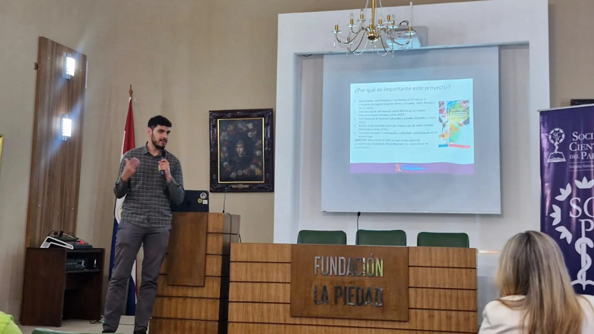 Avances del proyecto INIC01-403 cofinanciado por CONACYT fueron presentados en el X Encuentro de Investigadores del Paraguay