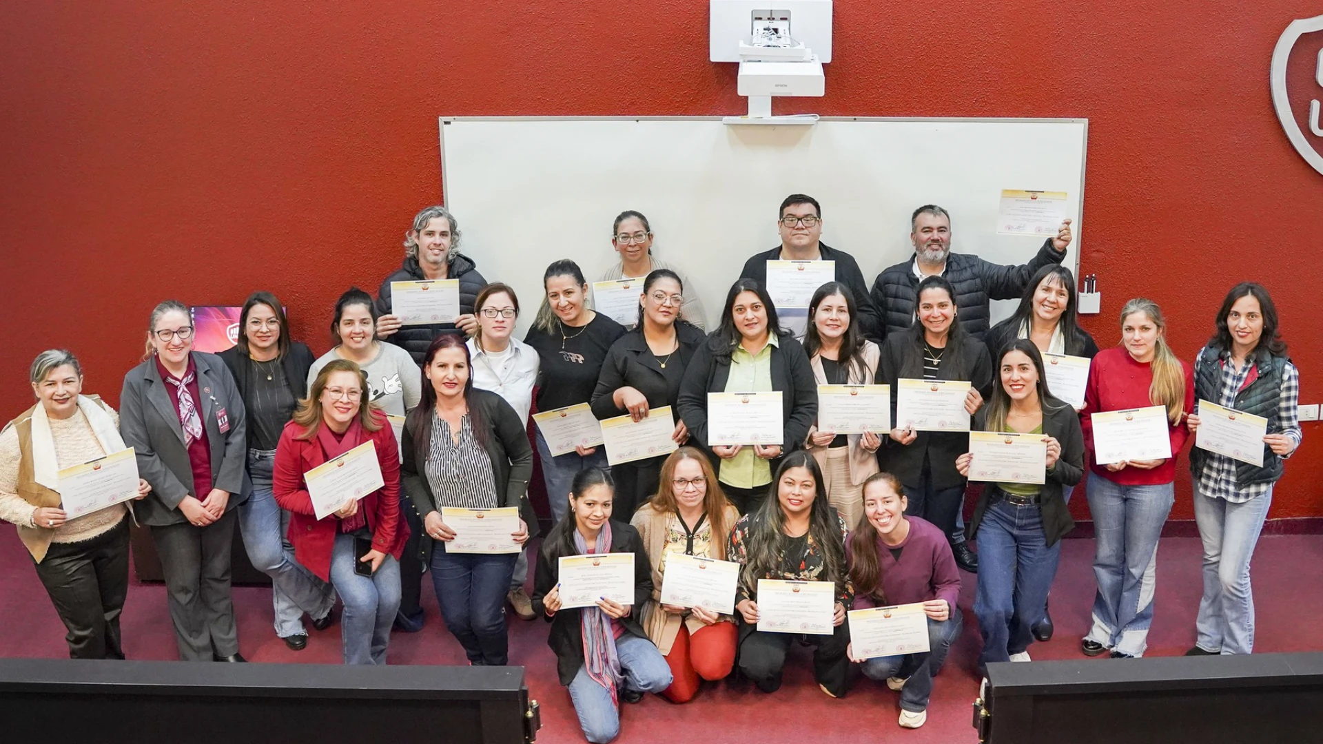 Finalizó con éxito el curso de capacitación sobre adicciones - Programa Ludens del proyecto INIC01-279 cofinanciado por CONACYT