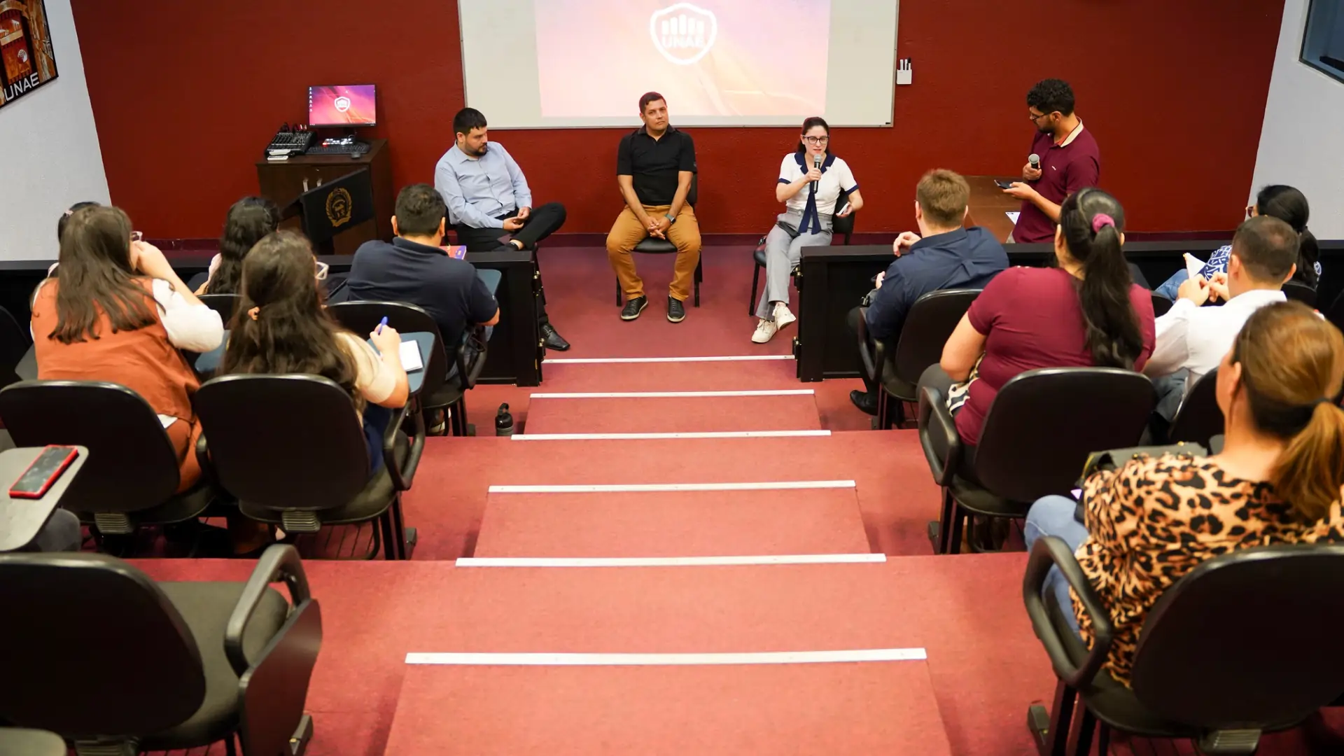 Presentación de la Jornada de Investigación–Extensión de FACEM y FACAT