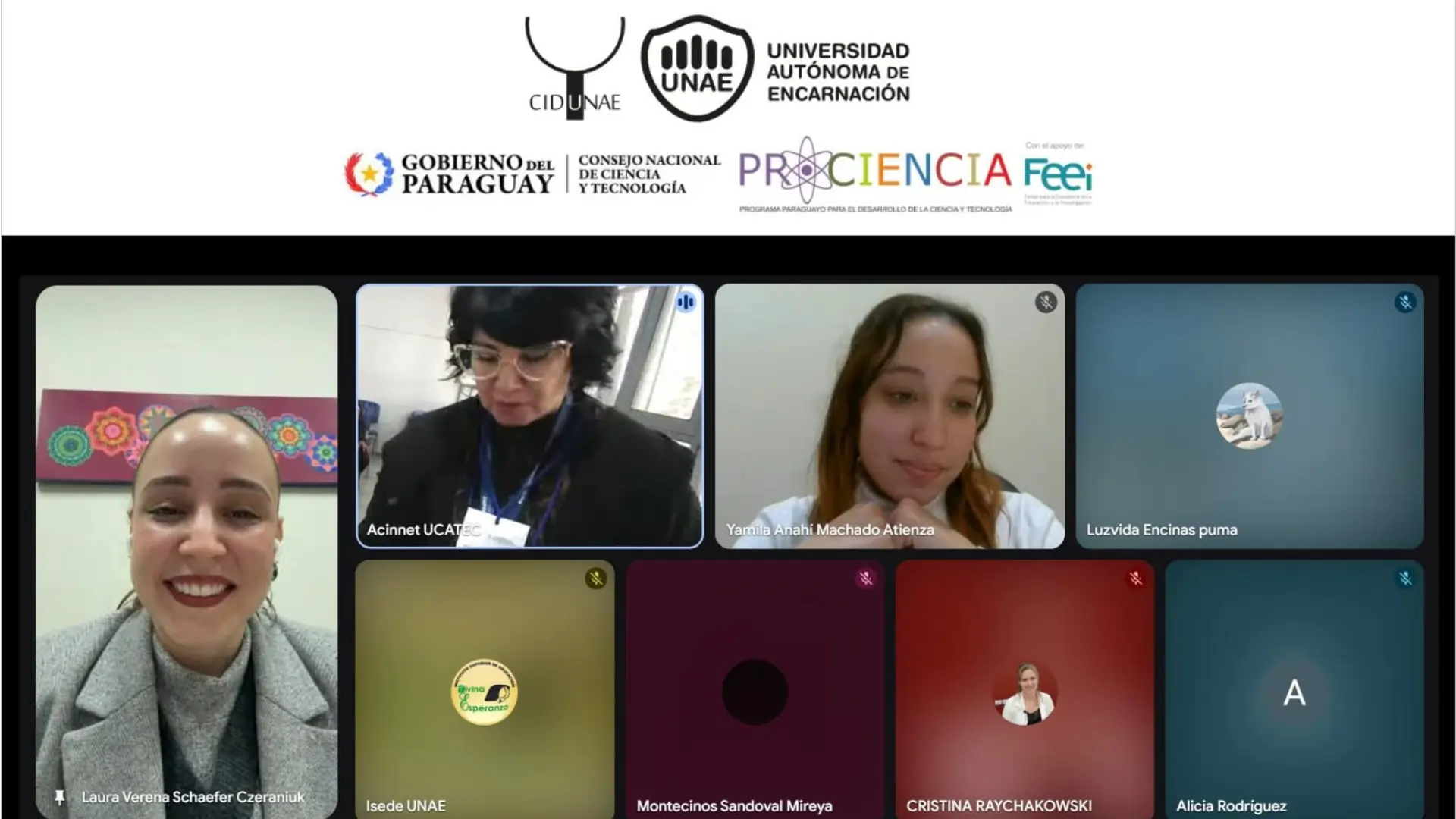 Resultados preliminares del proyecto cofinanciado por CONACYT INIC01-403 fueron presentados en Congreso Internacional