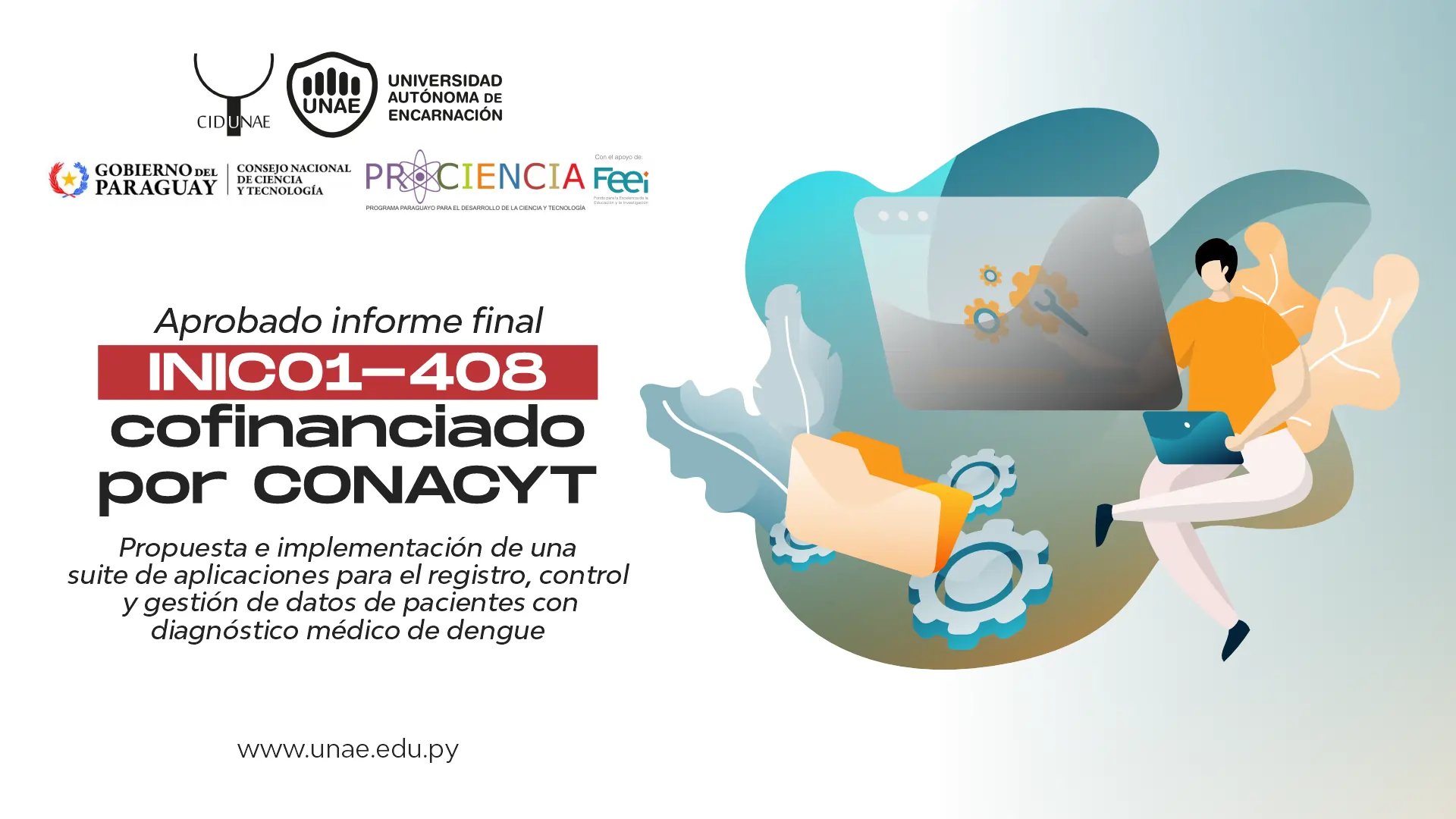Aprobado Informe final del proyecto INIC01-408