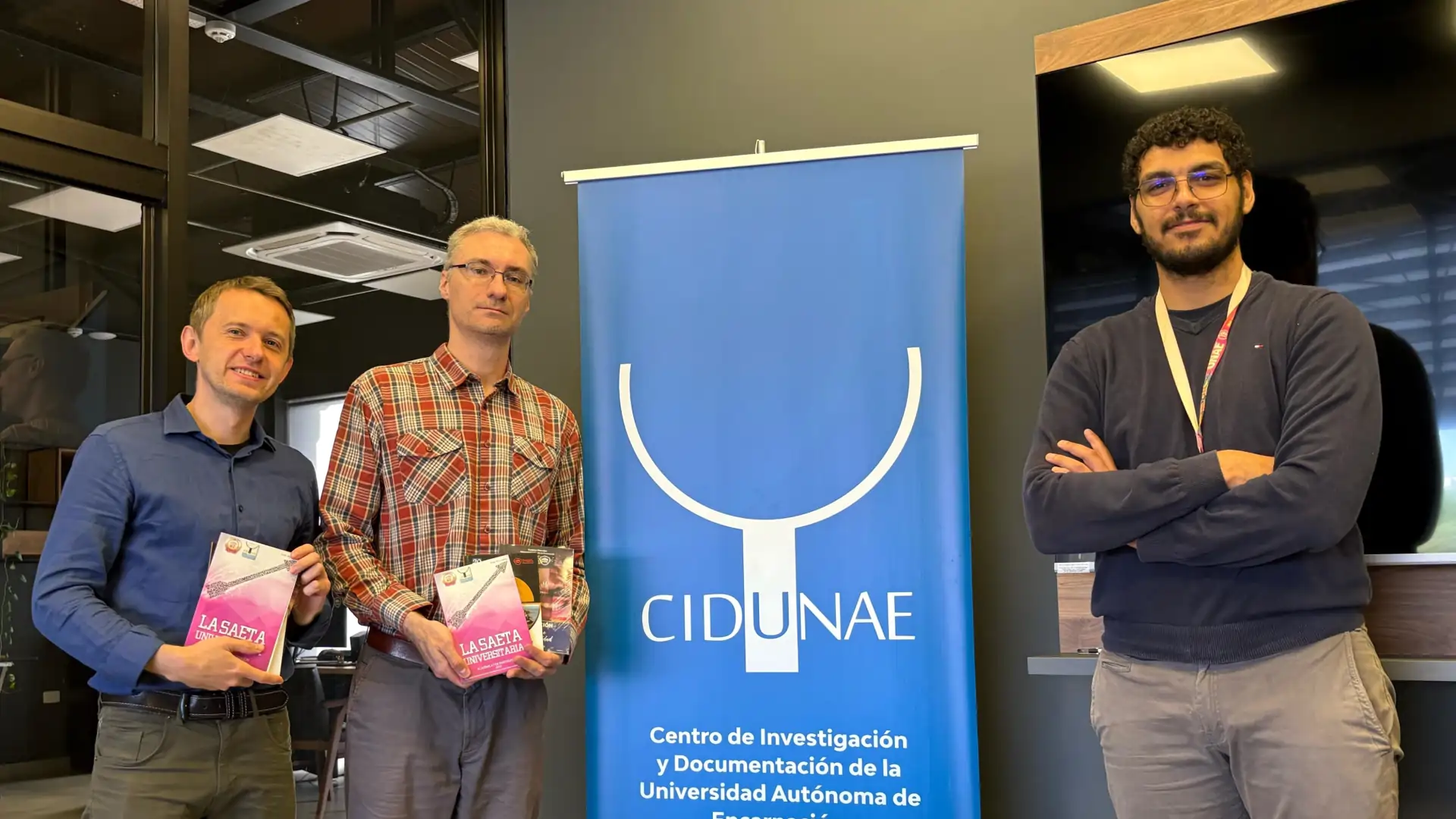 Visita de investigadores rusos a la UNAE
