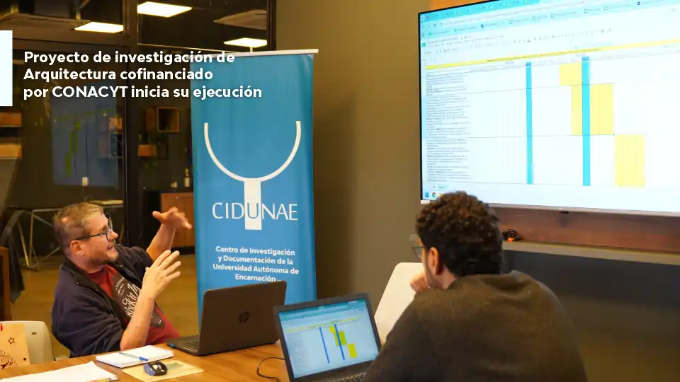 Proyecto de investigación de Arquitectura cofinanciado por CONACYT inicia su ejecución