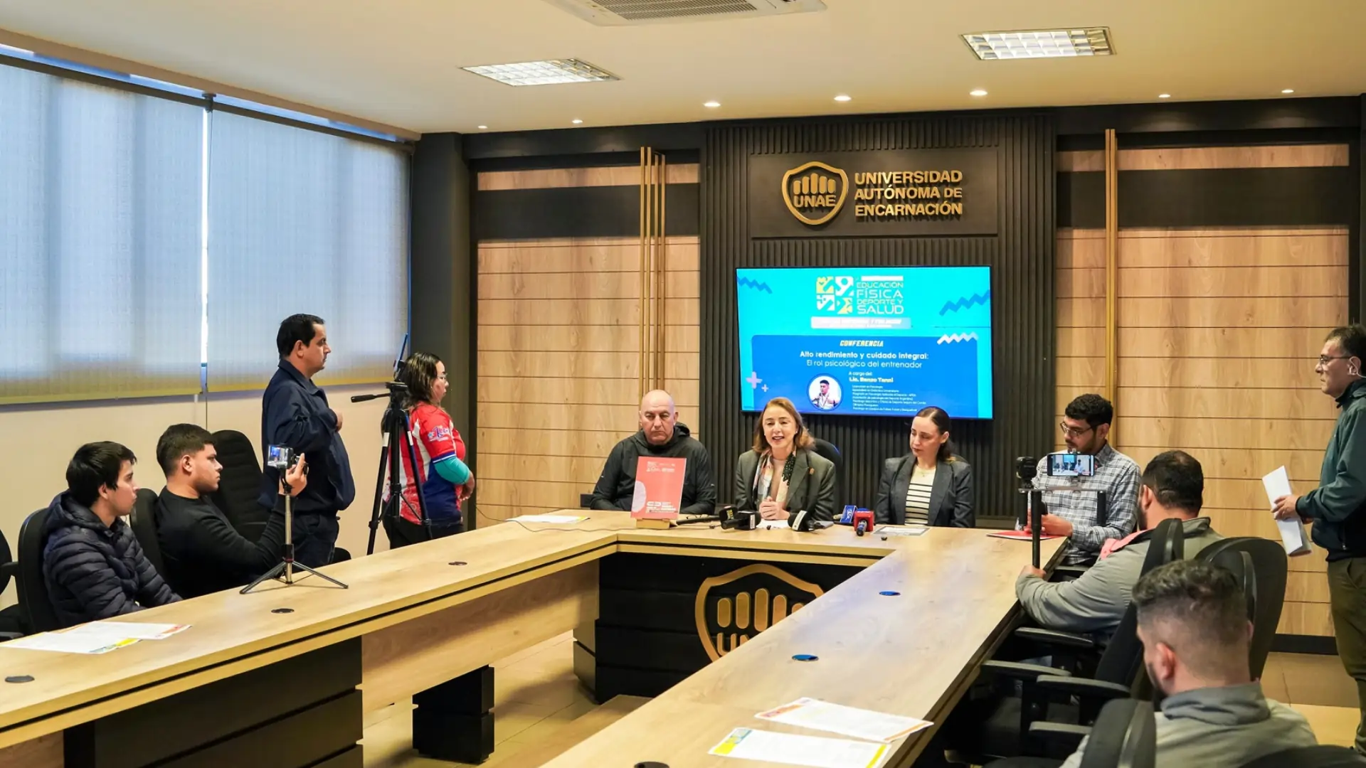 Presentaron el programa del VI Congreso de Educación Física, Deporte y Salud