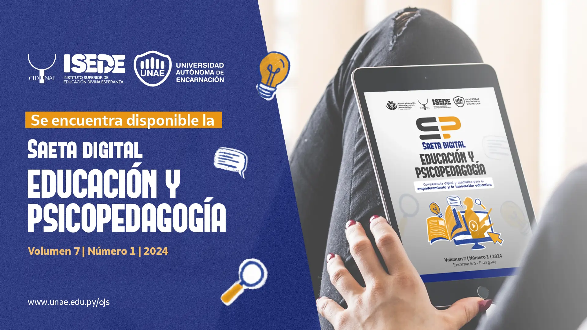 Disponible Saeta Digital “Educación y Psicopedagogía” Vol. 7 Núm. 1 2024