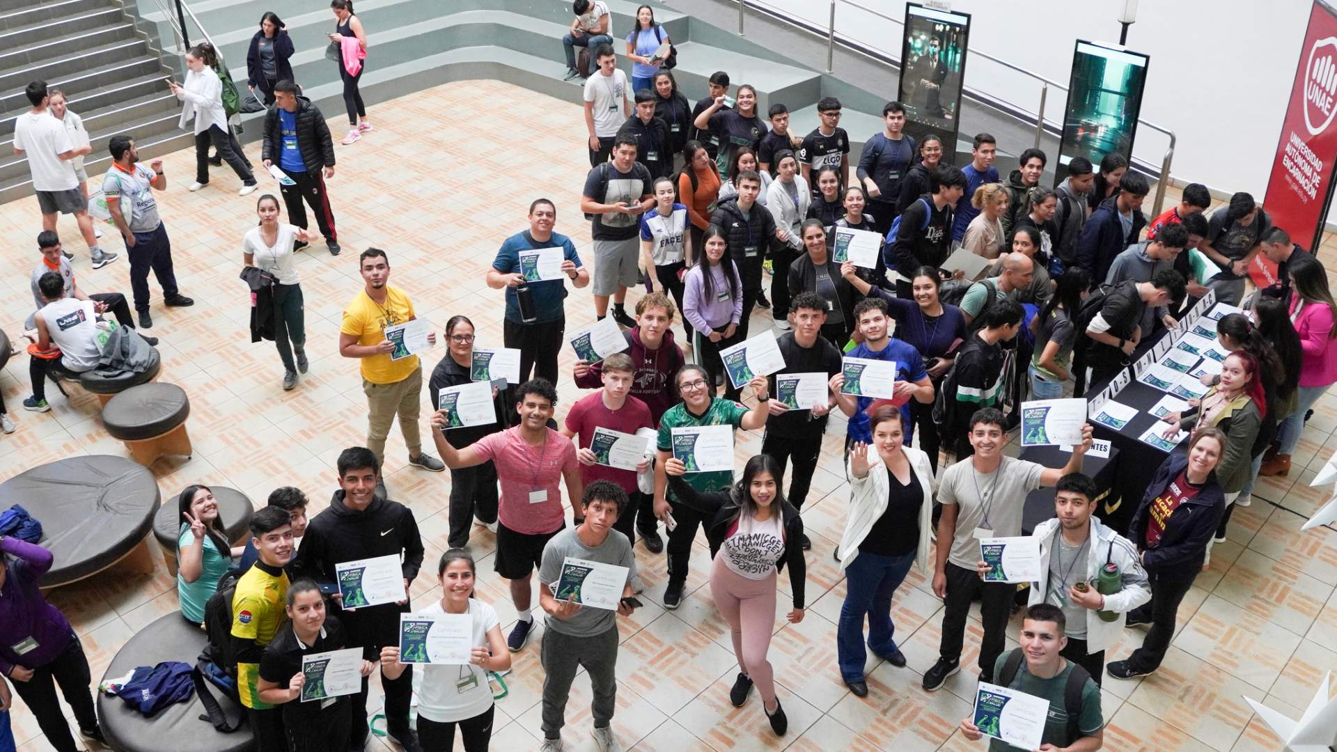 Celebrado con Éxito el IV Congreso de Educación Física, Deporte y Salud en Encarnación