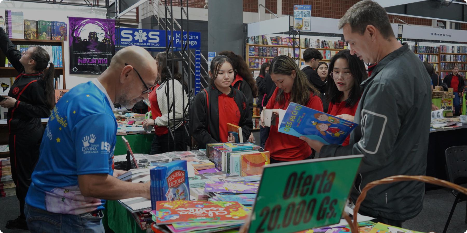 20ª Libroferia Encarnación 