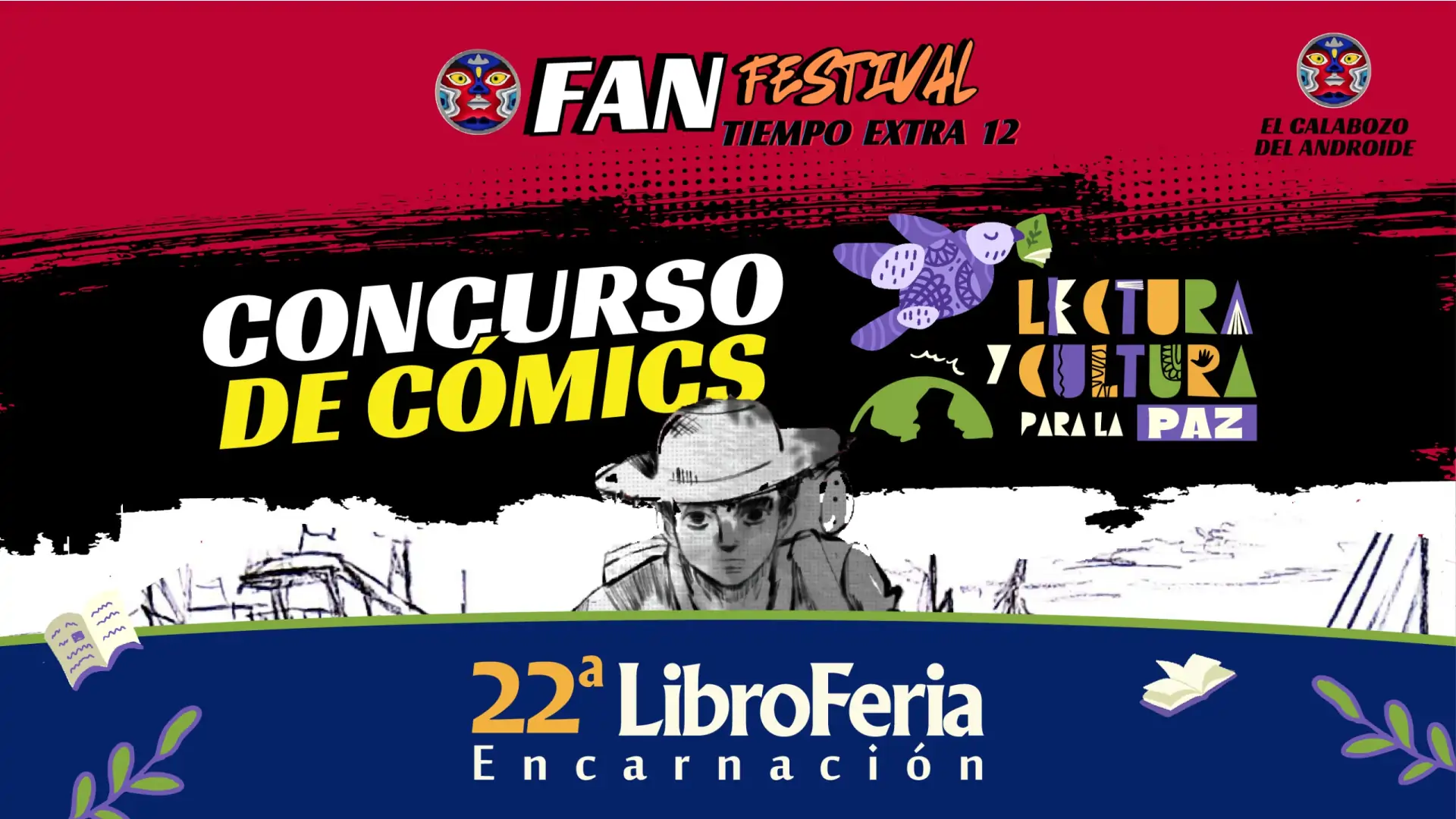 II Concurso de Cómic de la Libroferia Encarnación