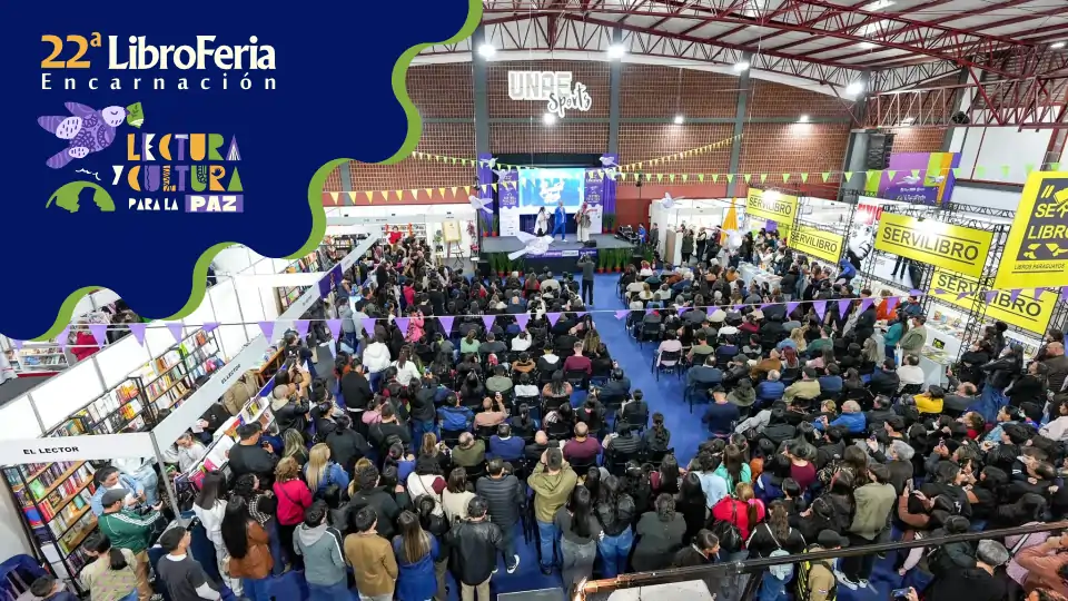 La 22ª Libroferia Encarnación consolidó una experiencia de formación, investigación y vinculación con el territorio