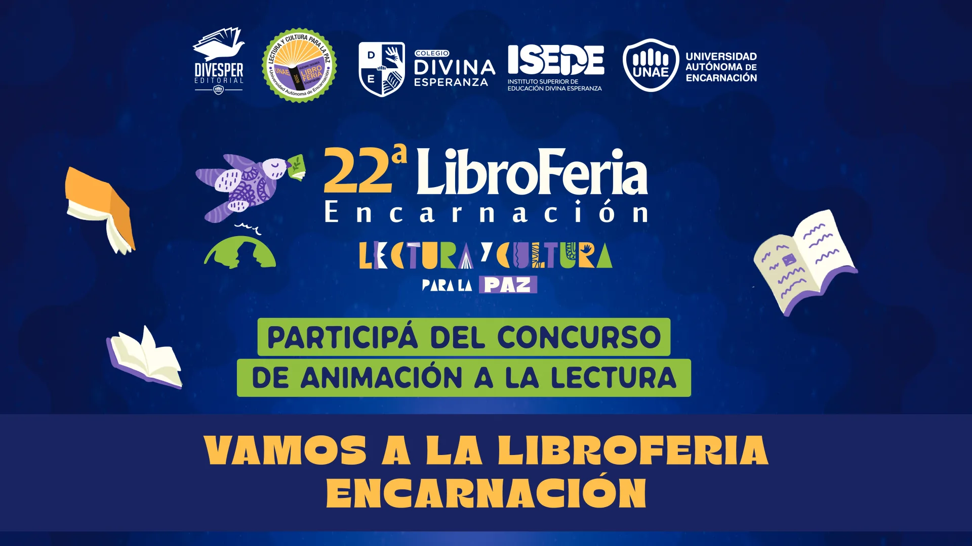 Concurso de Animadores de Lectura 