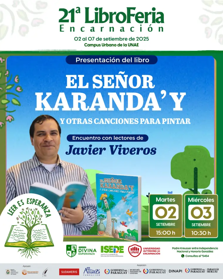 Presentación de libro y Encuentro con lectores.