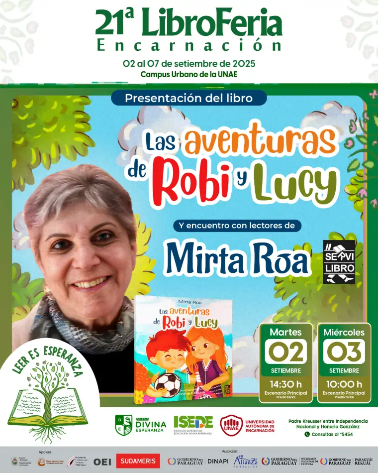 Presentación de libro y Encuentro con lectores - Mirta Roa