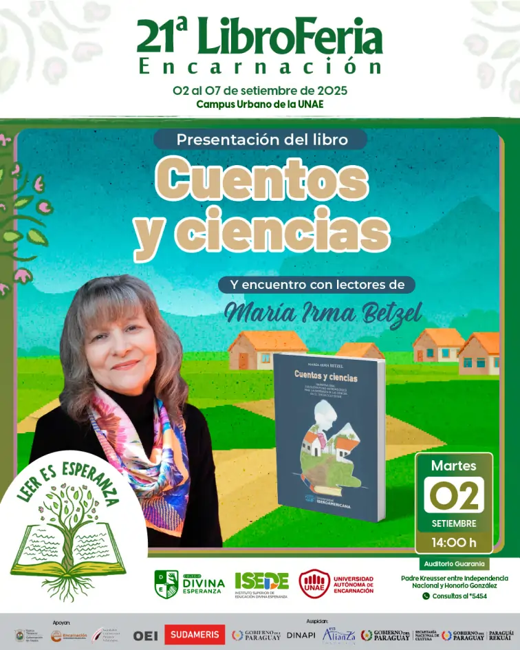 Presentación de libro y Encuentro con lectores - María Irma Betzel