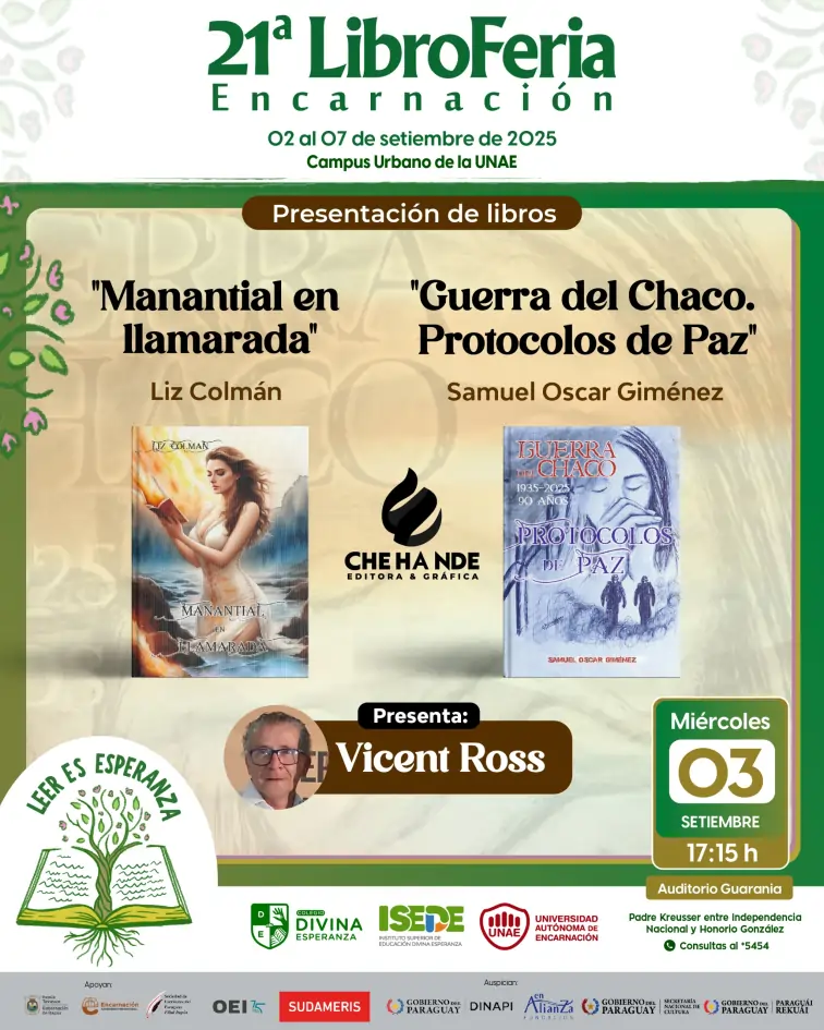 Presentación de libros