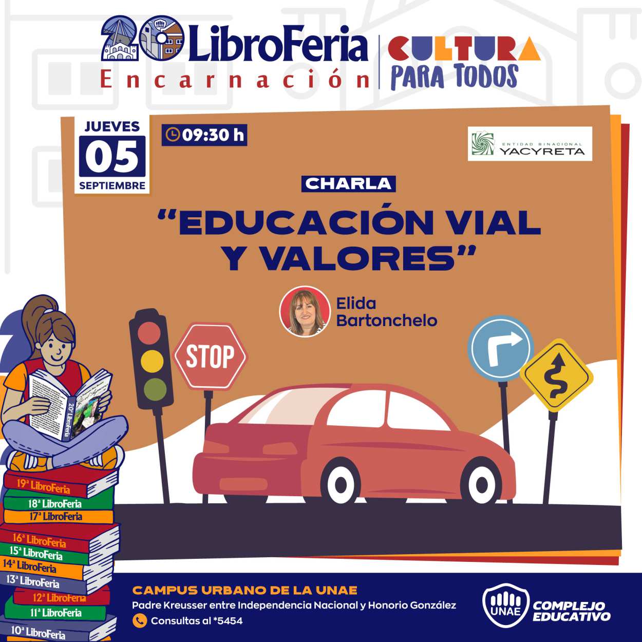 Charla Educación vial y valores