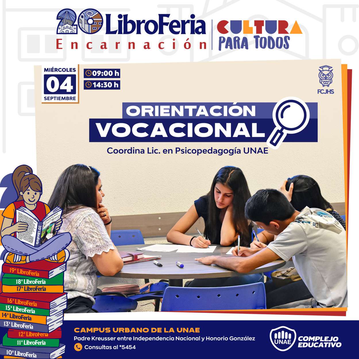 Orientación vocacional