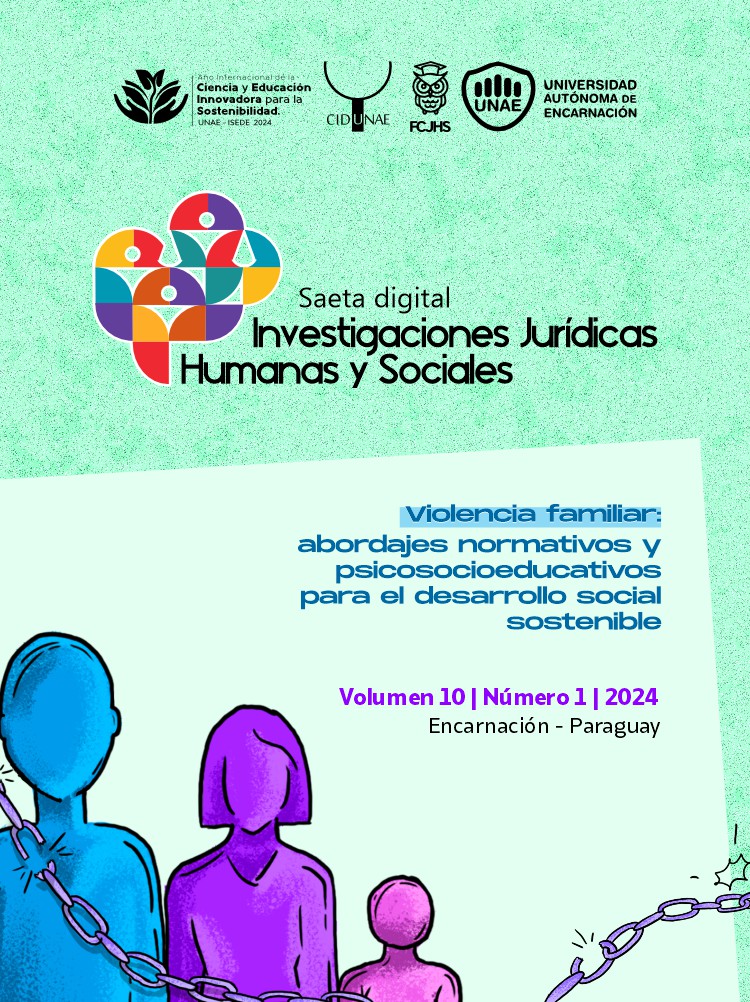 					Ver Vol. 10 Núm. 1 (2024): Investigaciones Jurídicas, Humanas y Sociales
				