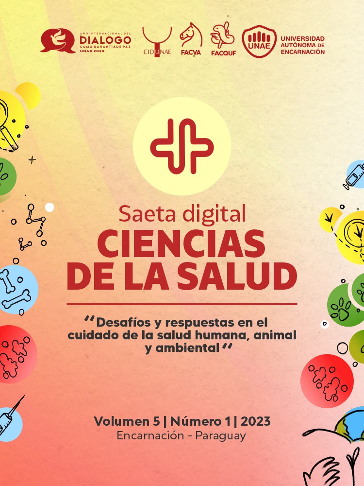 					Ver Vol. 5 Núm. 1 (2023): Ciencias de la Salud
				