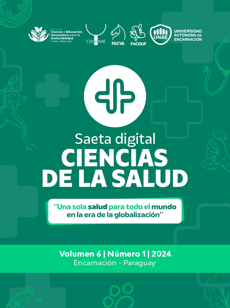 					Ver Vol. 6 Núm. 1 (2024): Ciencias de la Salud
				