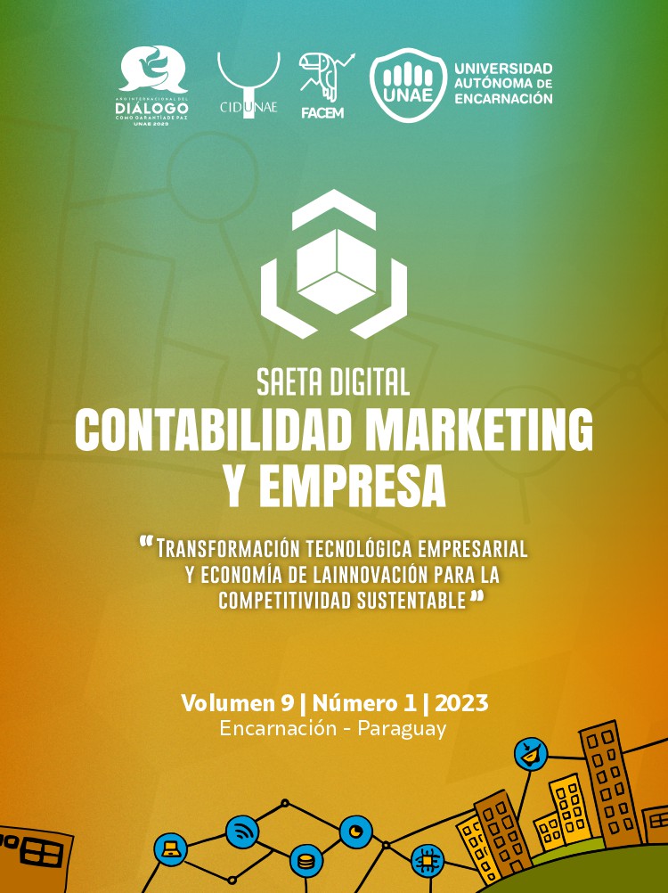 					Ver Vol. 9 Núm. 1 (2023): Contabilidad, Marketing y Empresa
				
