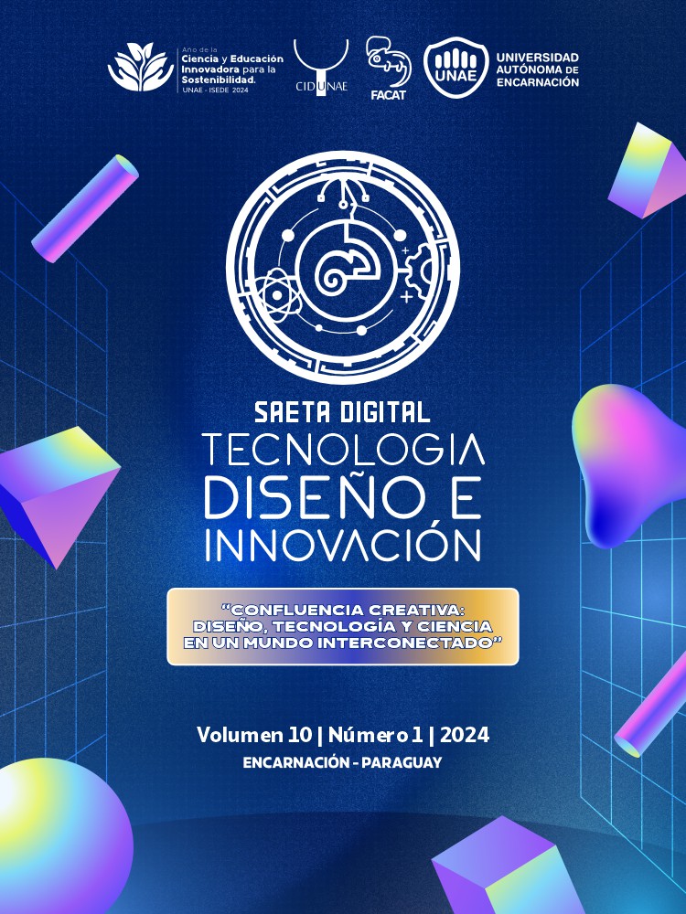 					Ver Vol. 10 Núm. 1 (2024): Tecnología, Diseño e Innovación 
				