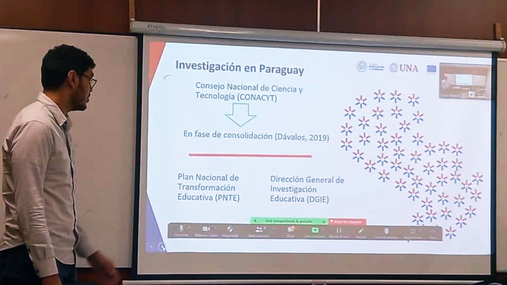 Coordinador del CIDUNAE participó en encuentro internacional sobre Investigación Educativa