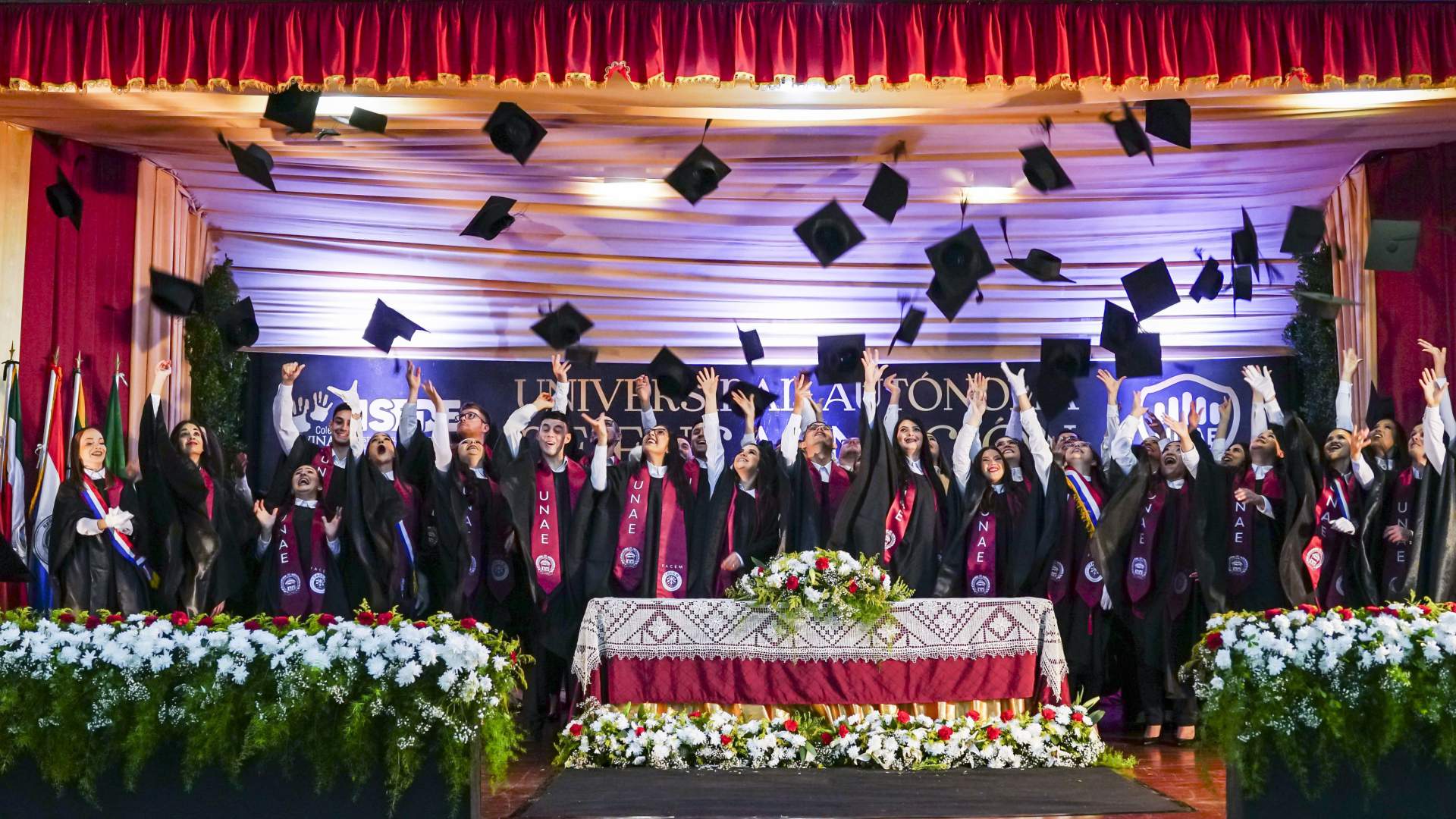 UNAE Sede Colonias Unidas Celebra Solemne Acto de Graduación