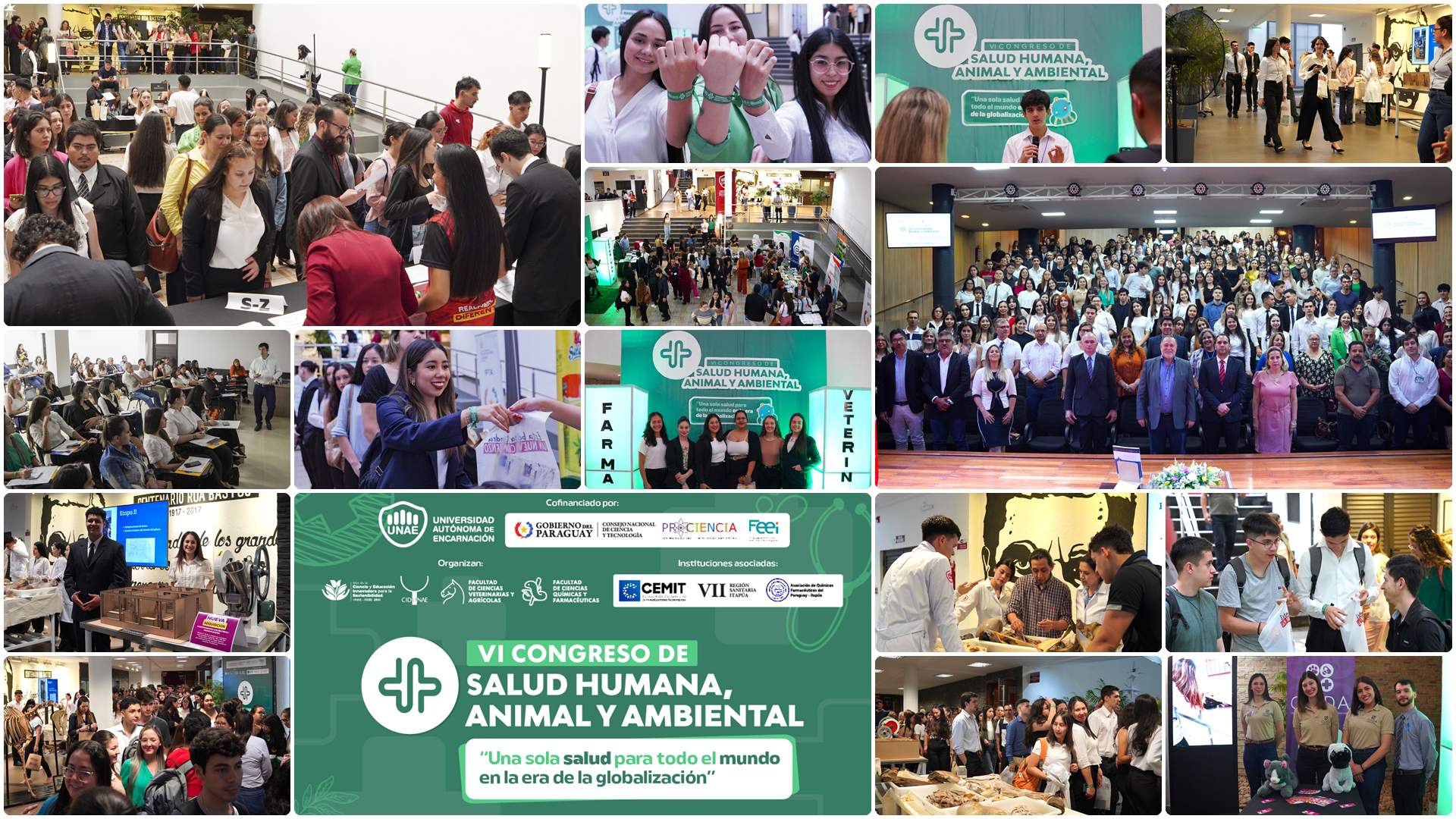 La urgencia de cuidar la salud humana, animal y ambiental entre todos fue una de las conclusiones más destacadas durante el VI Congreso de Salud Humana, Animal y Ambiental