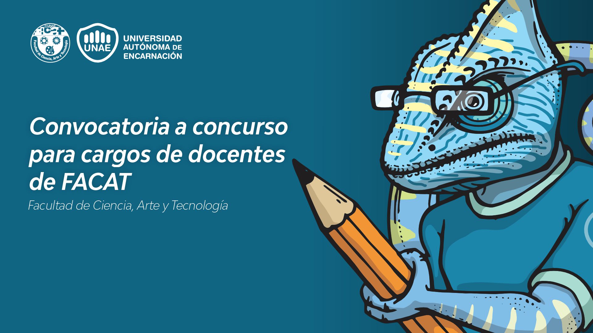 Convocatoria a concurso para cargos de docentes de FACAT 2025 – 1º periodo