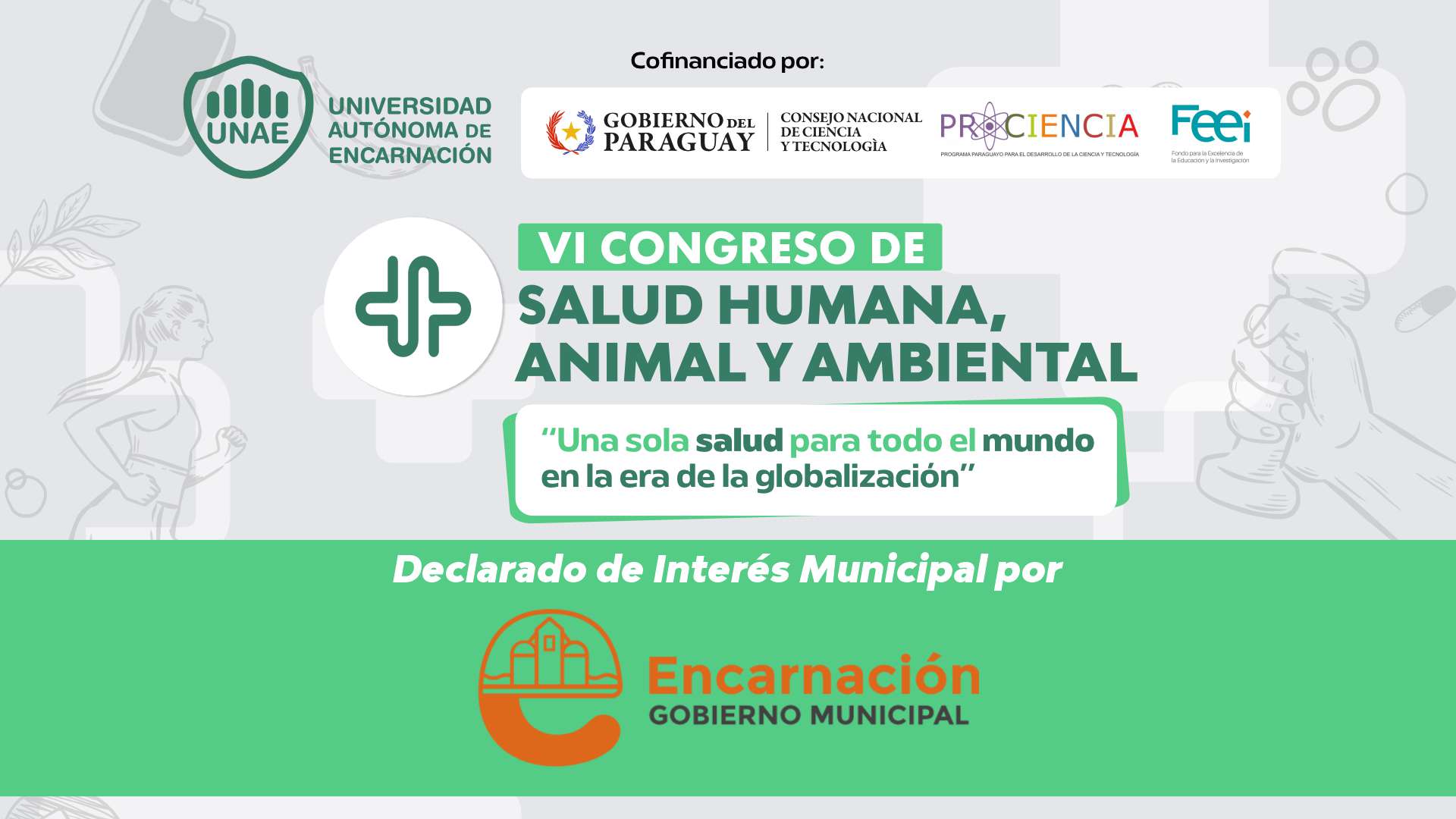 VI Congreso de Salud Humana, Animal y Ambiental es declarado de interés municipal por la Municipalidad de Encarnación