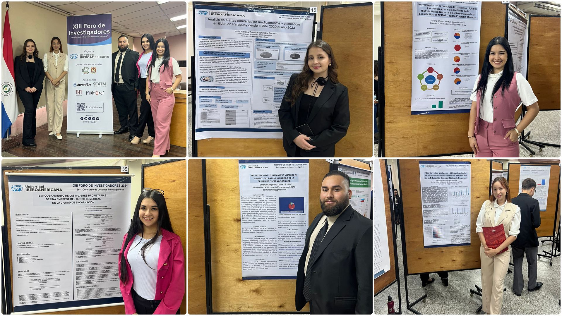 Recientes egresados de UNAE e ISEDE participan en concurso de jóvenes investigadores