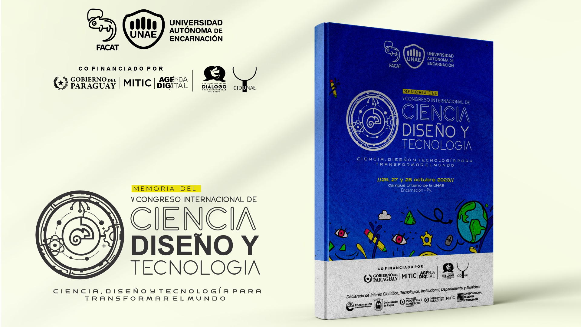 Se publica la memoria del V Congreso Internacional de Ciencia, Diseño y Tecnología