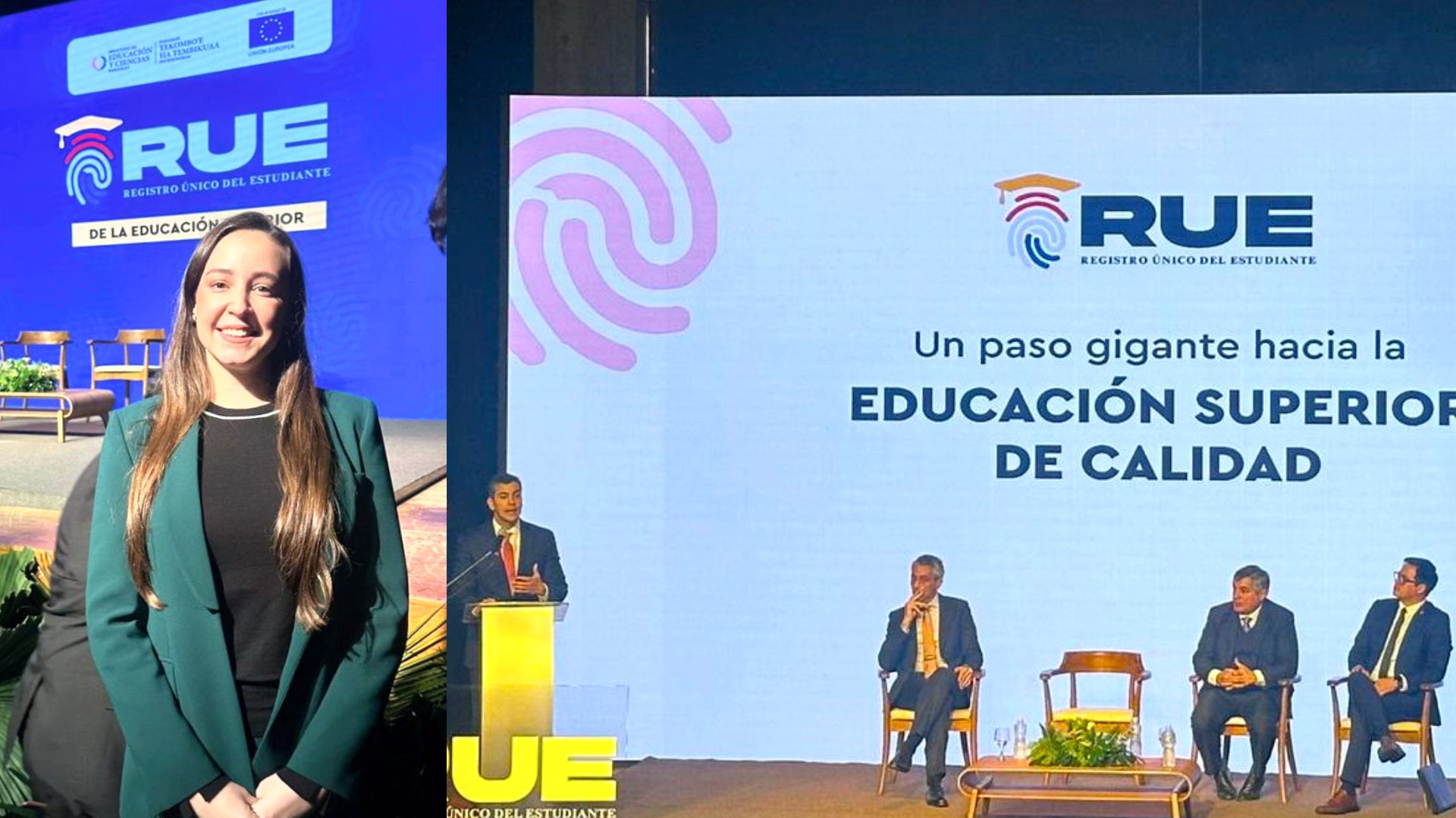 UNAE e ISEDE Participan en la Presentación del Registro Único del Estudiante de la Educación Superior del Paraguay