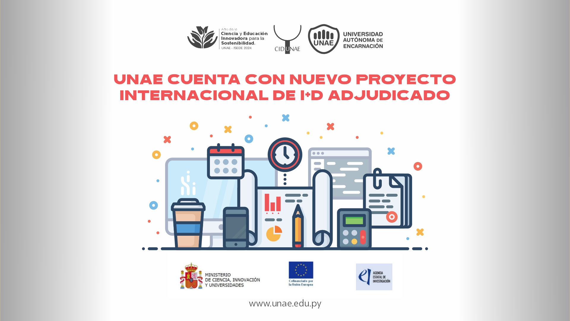 UNAE cuenta con nuevo proyecto internacional de I+D adjudicado