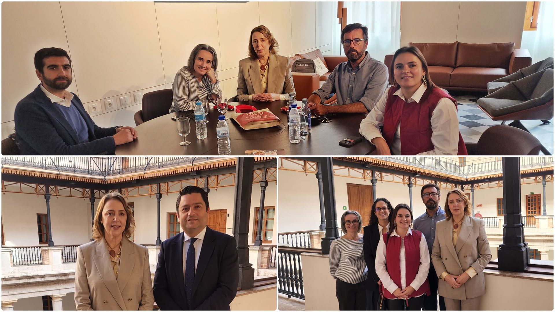 Internacionalización: Visita Oficial de la Rectora de la UNAE, Dra. Nadia Czeraniuk, a la Universidad Católica de Valencia, España, y Encuentro con el Rector D. José Manuel Pagán Agulló