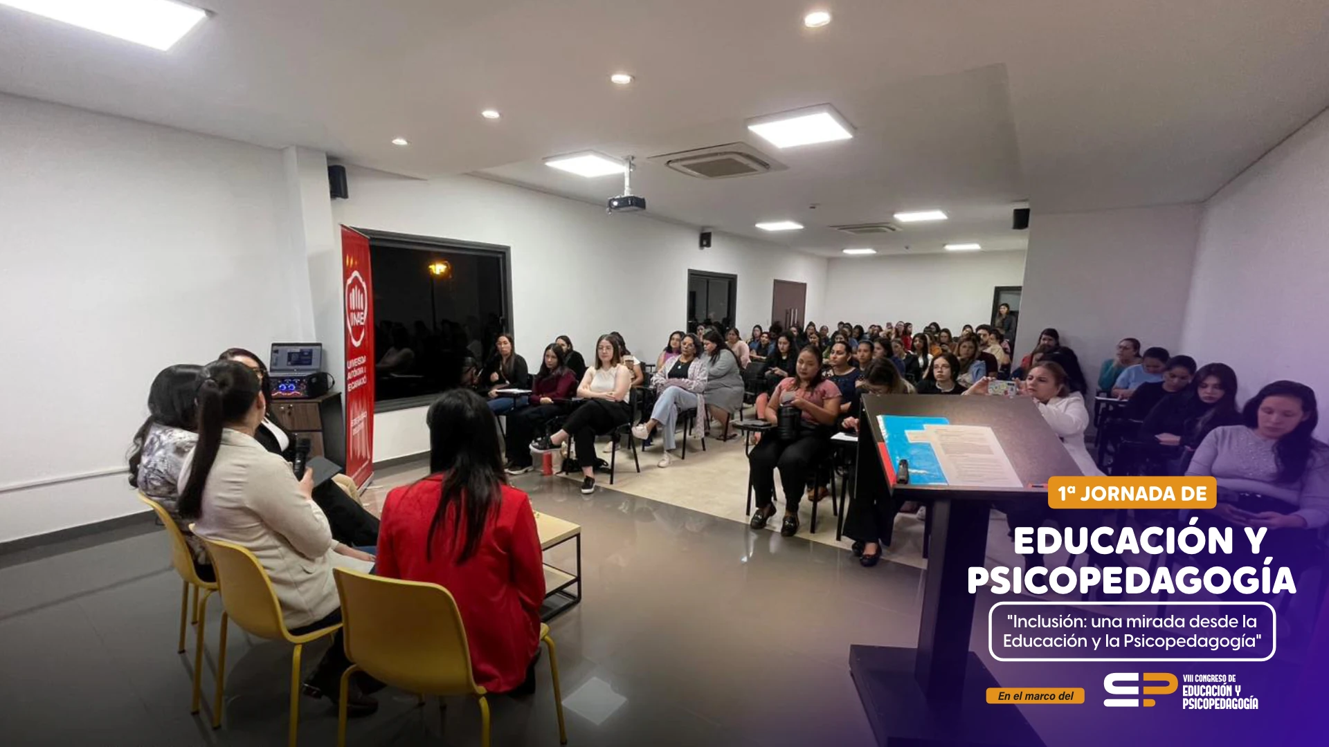 1ª Jornada de Educación y Psicopedagogía en la UNAE CDE