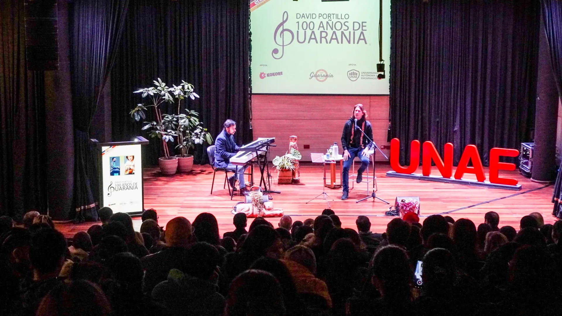 Una noche mágica en la UNAE
