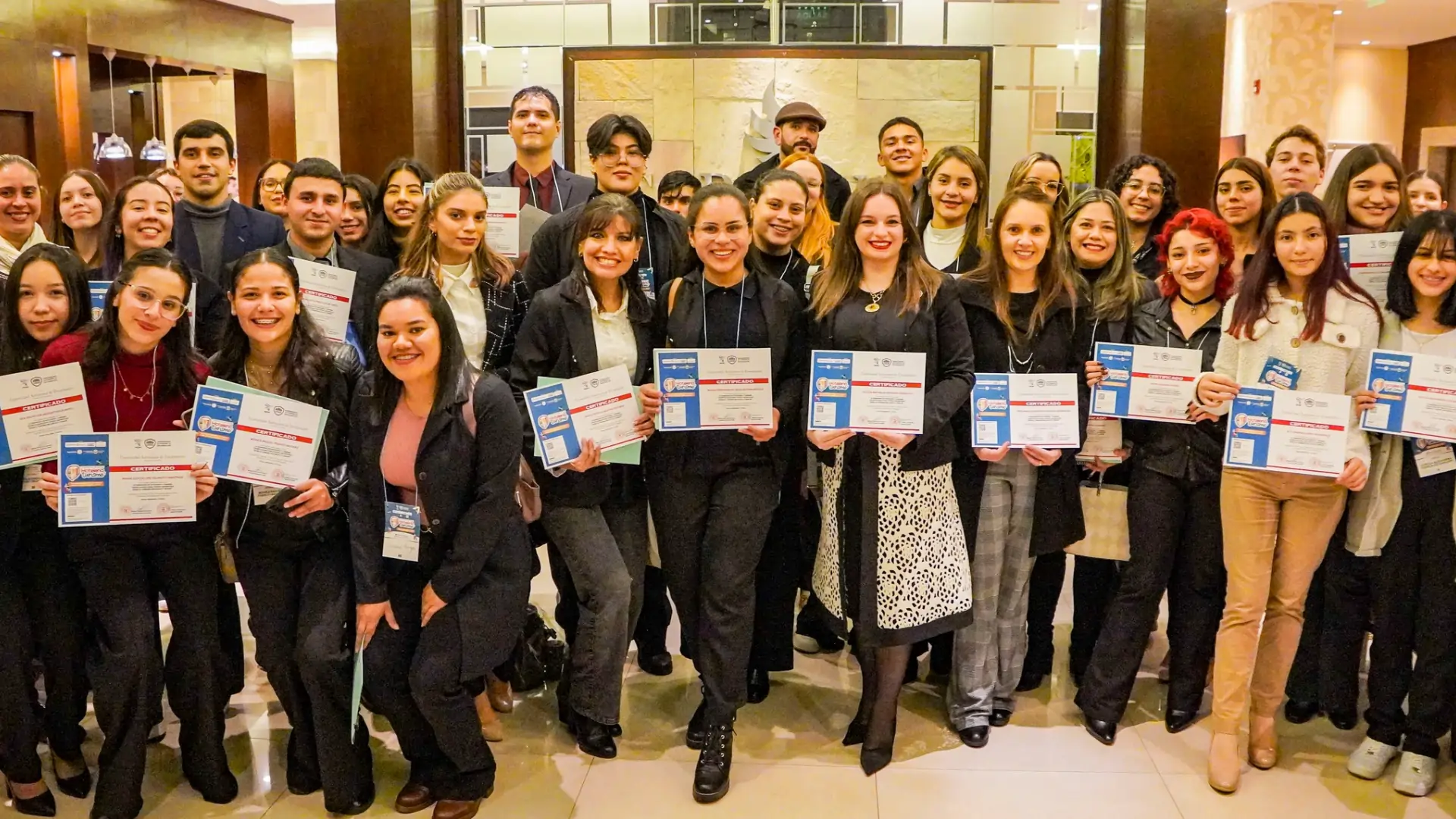 Exitoso IX Seminario de Hotelería y Turismo se llevó a cabo en el salón de eventos del Carnaval Hotel Casino